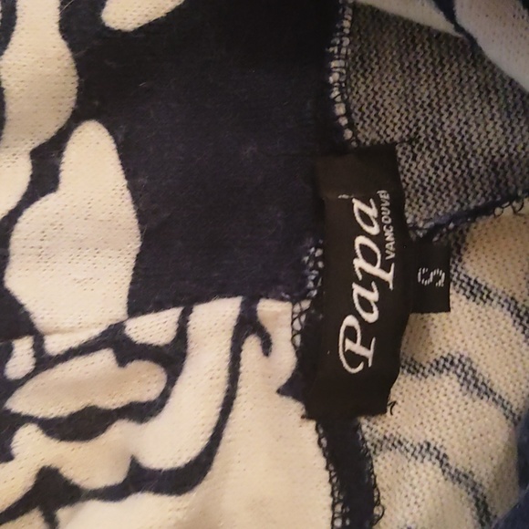 PAPA Vancouver Floral Tunic Top Size Small - Picture 3 of 5